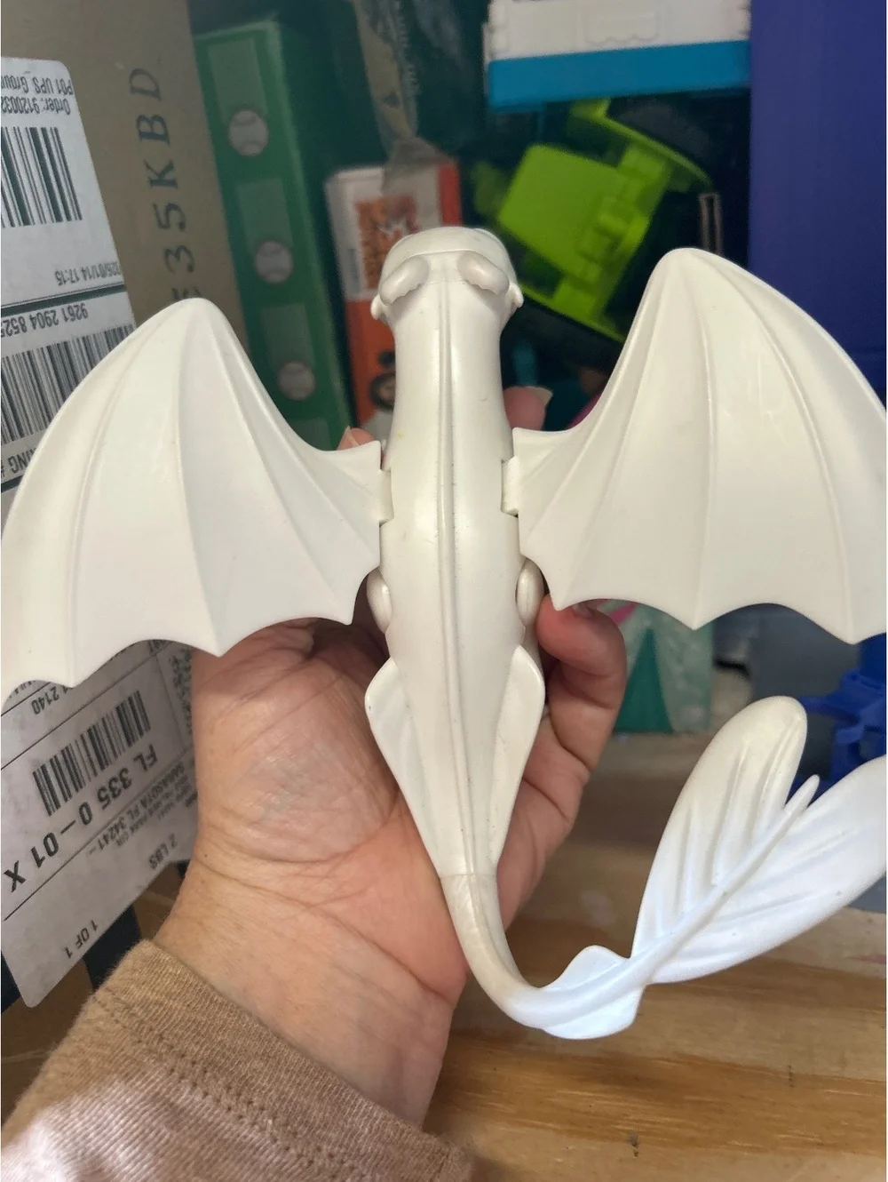 How to train a dragon white dragon